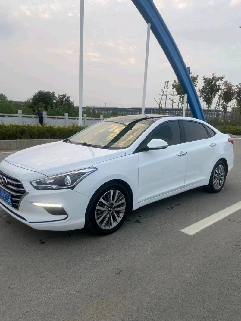 邯郸20年现代名图2