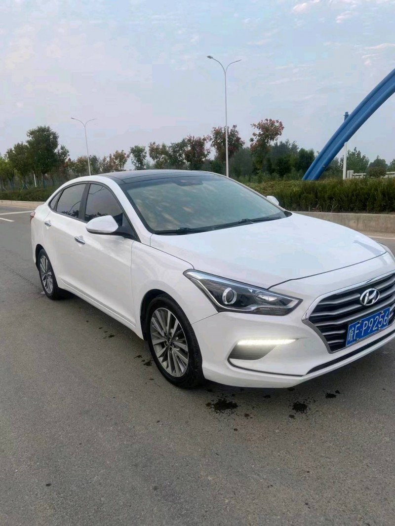 邯郸20年现代名图3