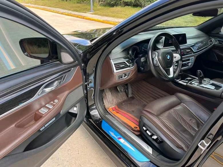 盐城18年宝马7系4