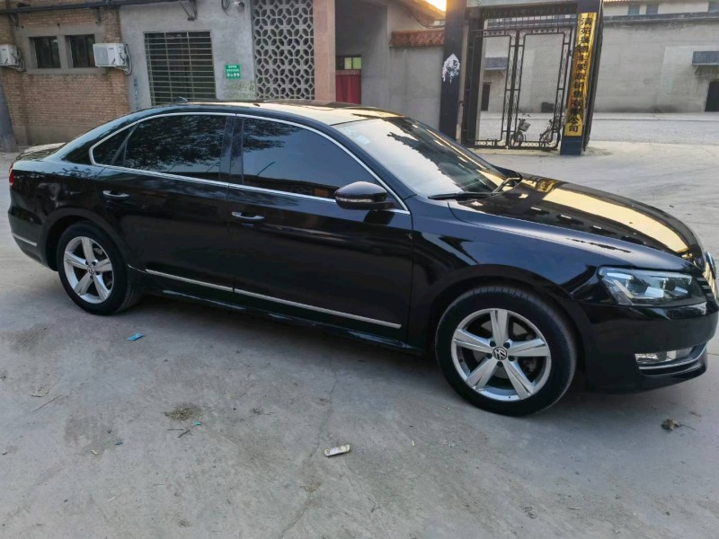 保定12年大众帕萨特3