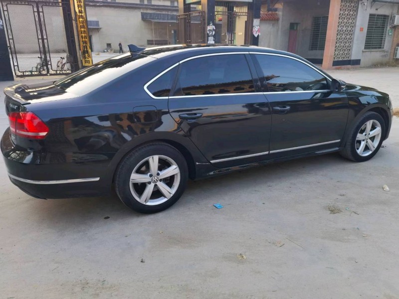 保定12年大众帕萨特4