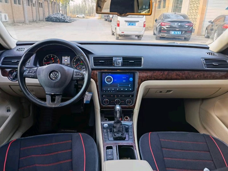 保定12年大众帕萨特8