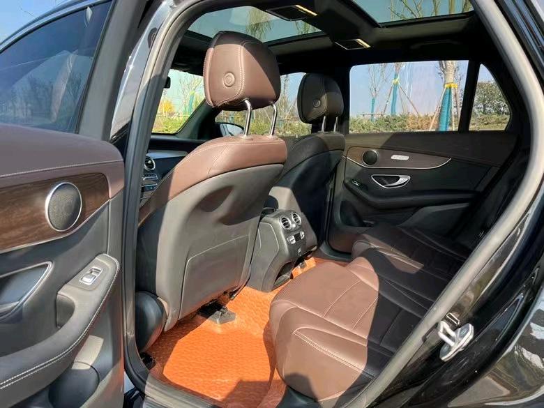 盐城21年奔驰GLC5