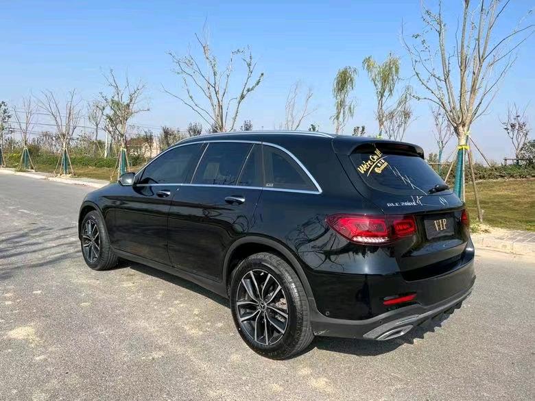 盐城21年奔驰GLC1