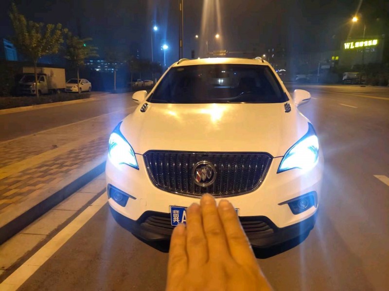 邯郸17年别克昂科威1