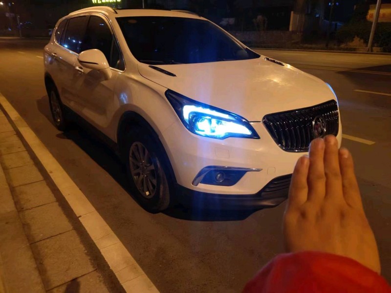 邯郸17年别克昂科威3