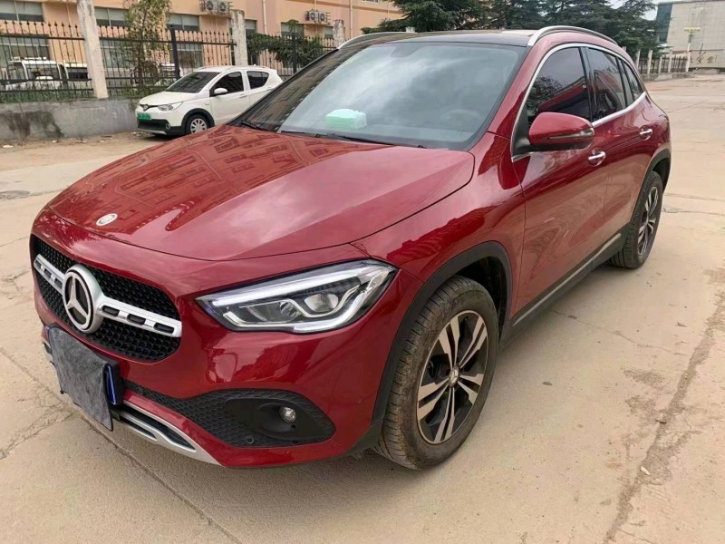 枣庄21年奔驰GLA5