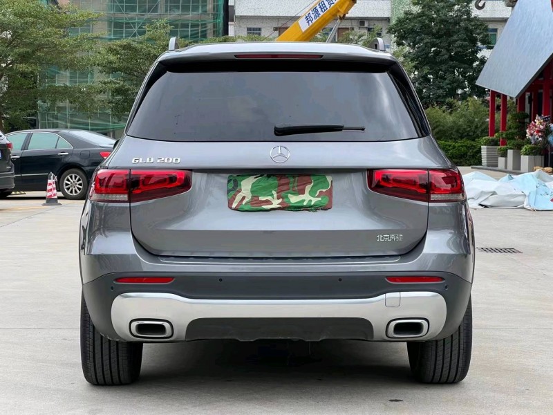 东莞20年奔驰GLB9