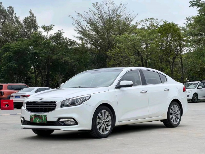 东莞16年起亚K43