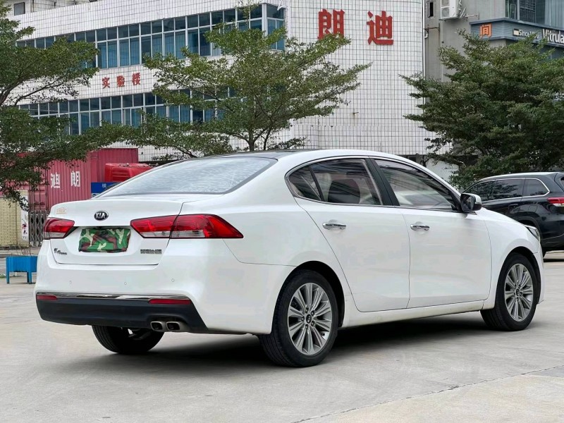 东莞16年起亚K48