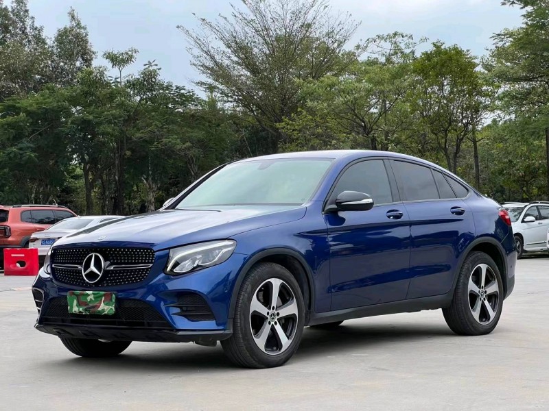 东莞19年奔驰GLC3