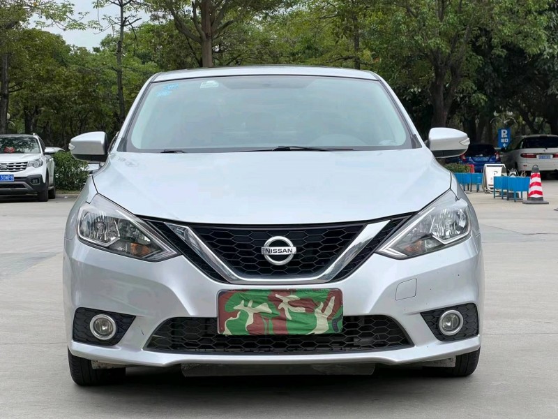 东莞17年日产轩逸1