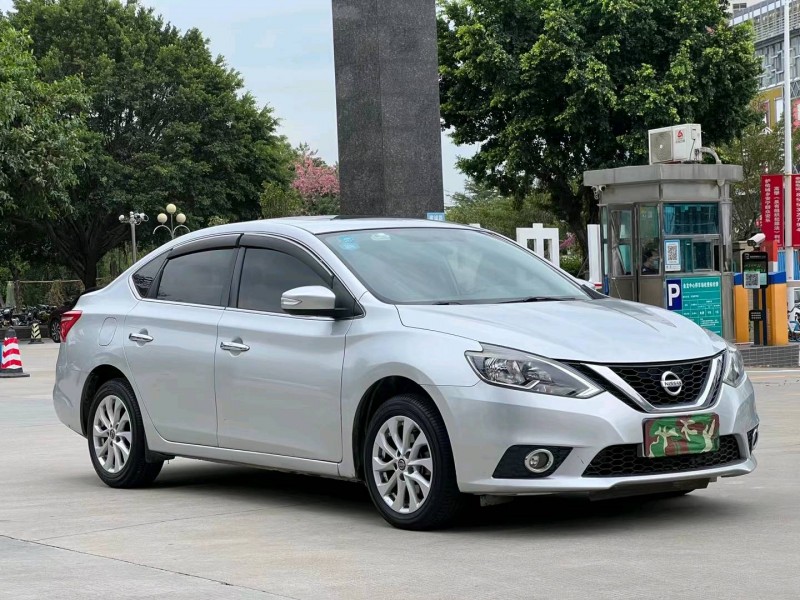 东莞17年日产轩逸2