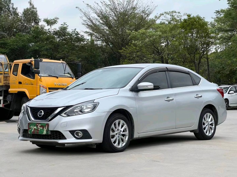 东莞17年日产轩逸3