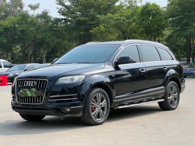 东莞10年奥迪Q73