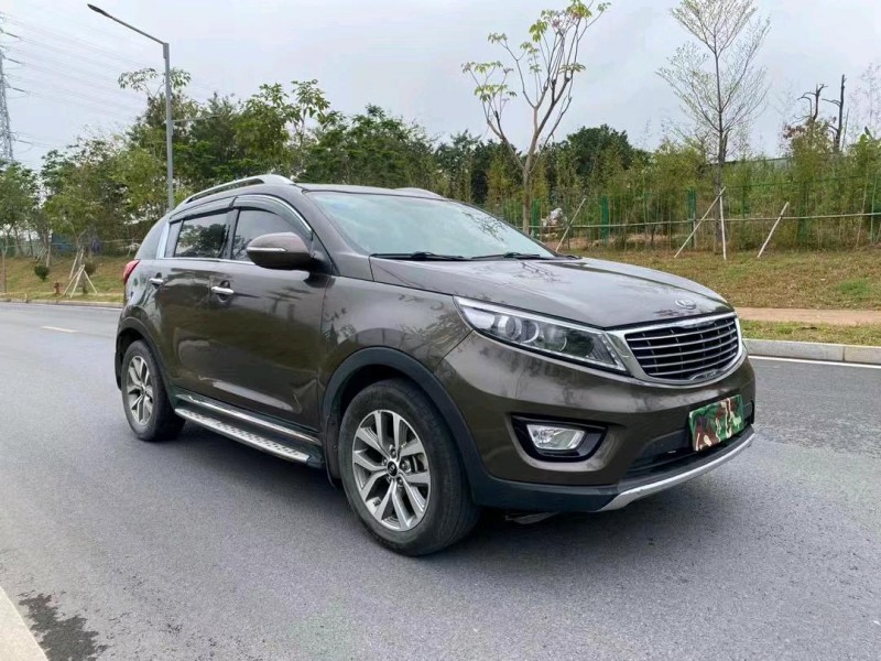 东莞15年起亚智跑2