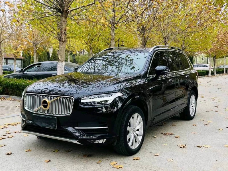 枣庄17年沃尔沃XC902