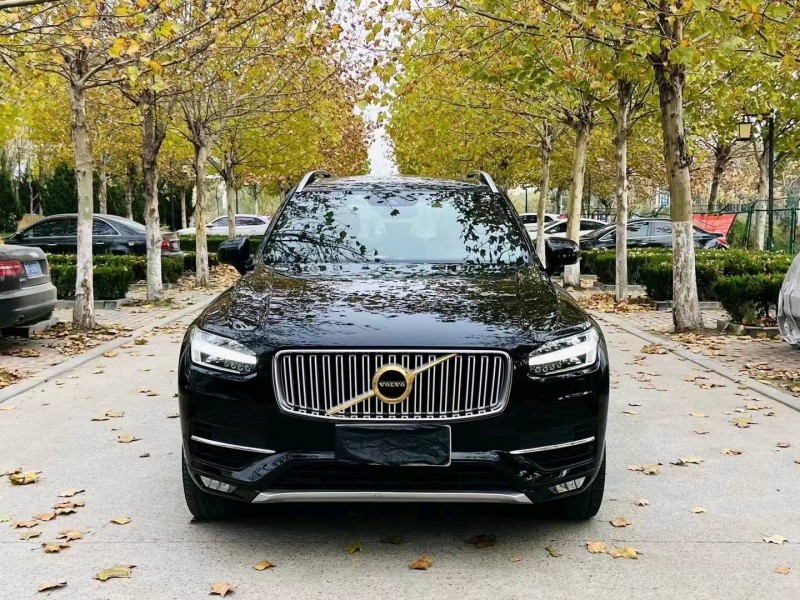枣庄17年沃尔沃XC901