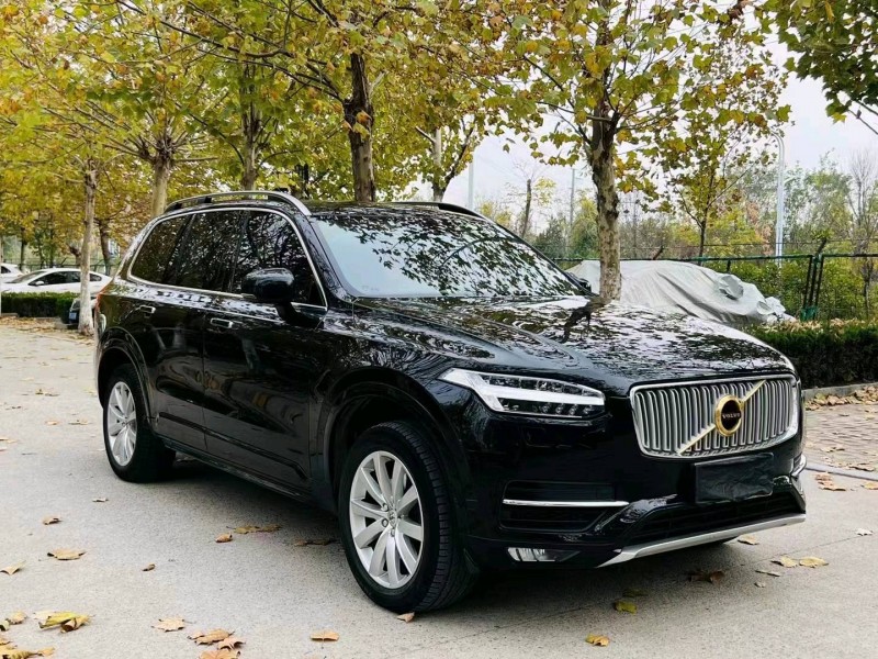 枣庄17年沃尔沃XC907