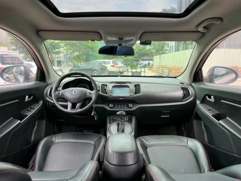 东莞14年起亚智跑5