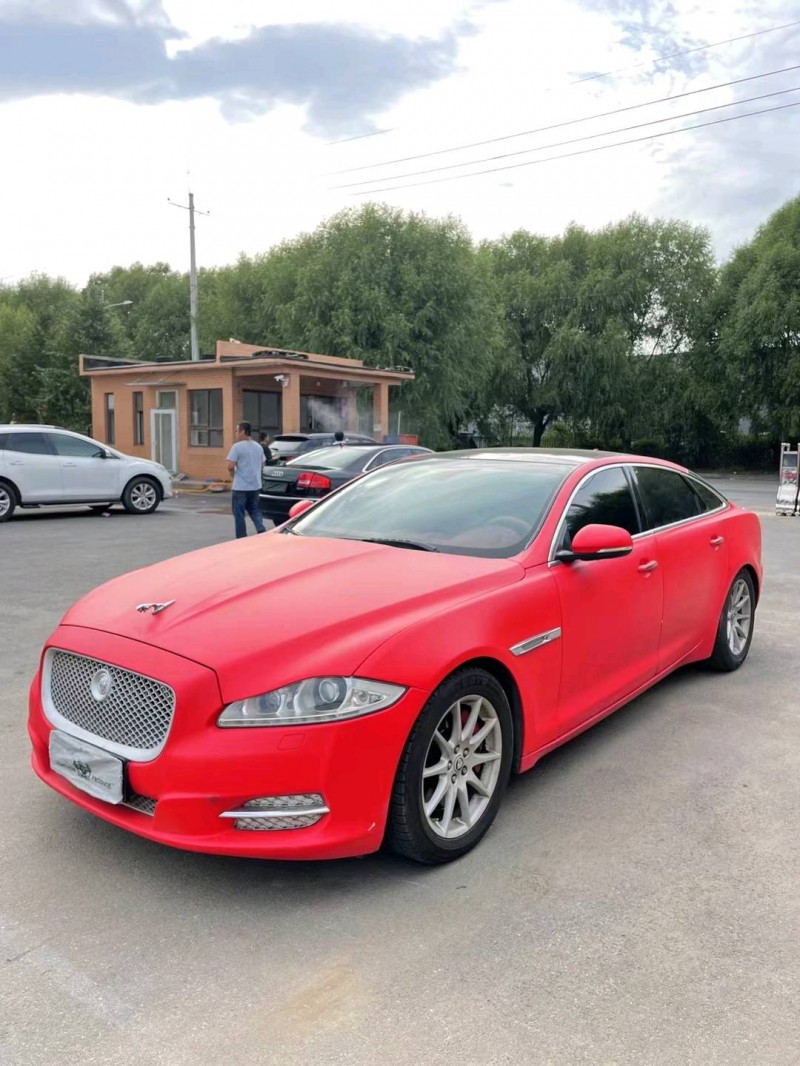 沈陽13年捷豹XJL3