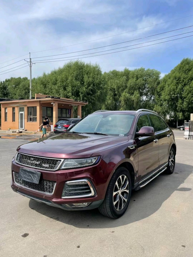 沈阳16年众泰T6002