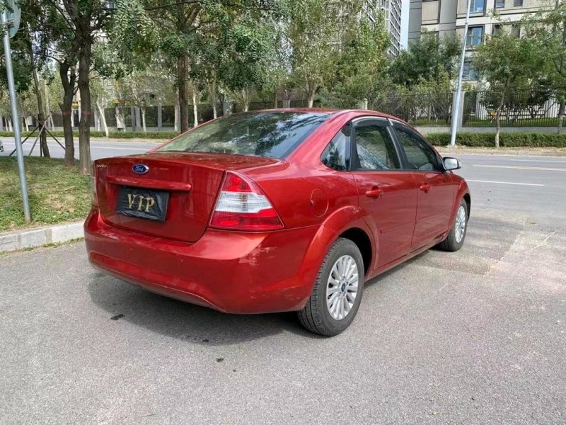 沈阳14年福特福克斯5