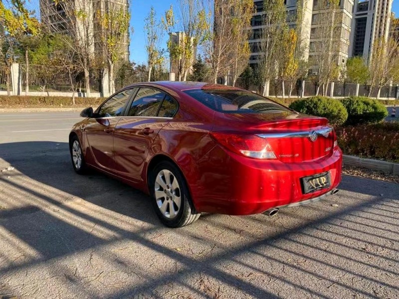 沈阳10年别克君威6