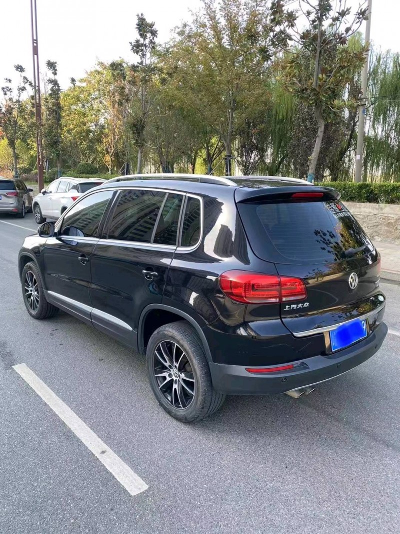 邯郸16年大众途观4