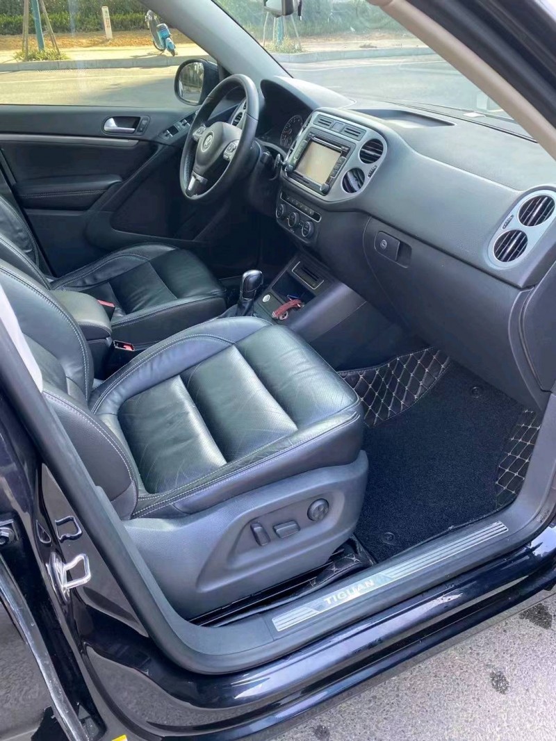 邯郸16年大众途观5