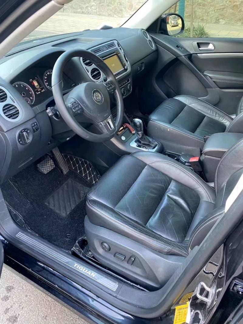 邯郸16年大众途观8