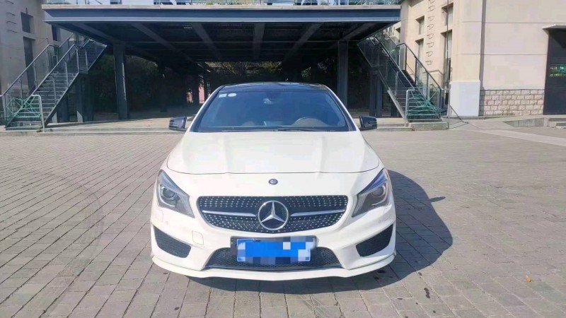 枣庄15年奔驰CLA1