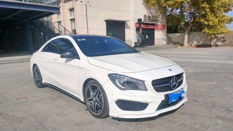 枣庄15年奔驰CLA2