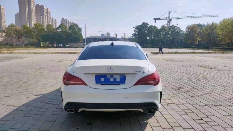 枣庄15年奔驰CLA6