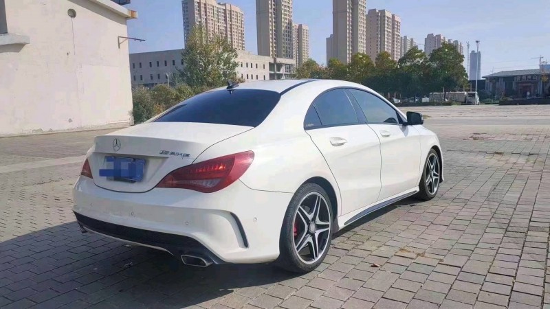 枣庄15年奔驰CLA5