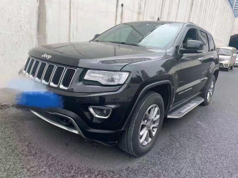 东营16年Jeep大切诺基2