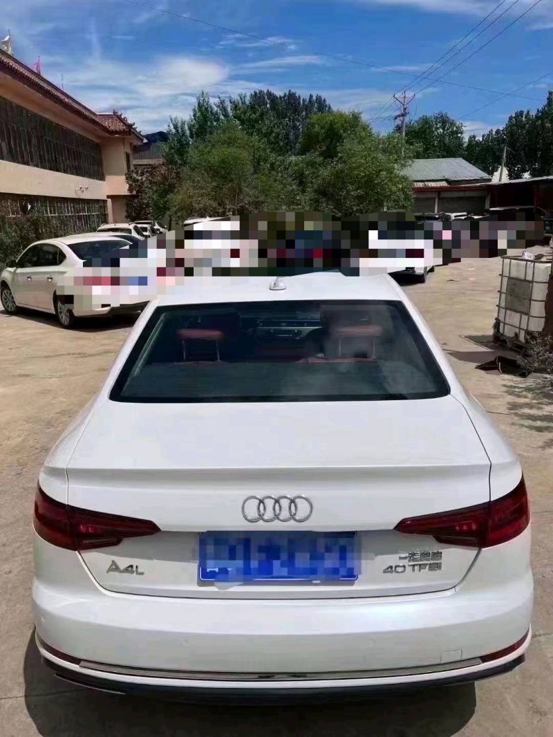 临沂20年奥迪A4L9