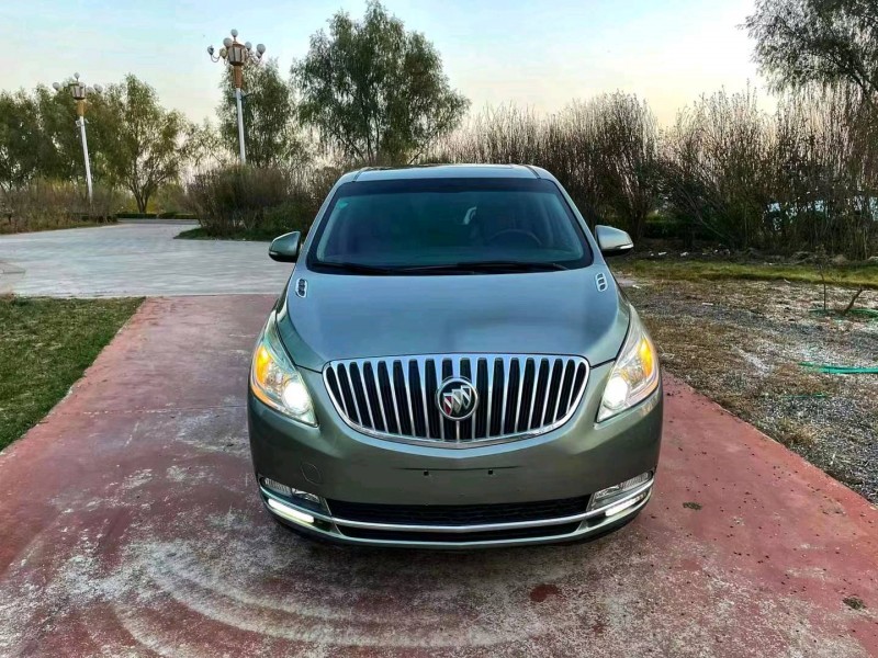 东营14年别克GL81