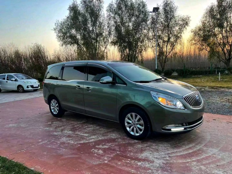 东营14年别克GL84