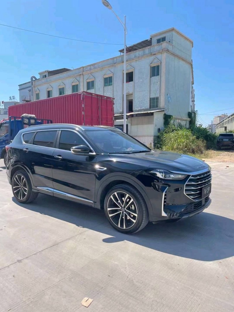 东莞21年奇瑞捷途X703