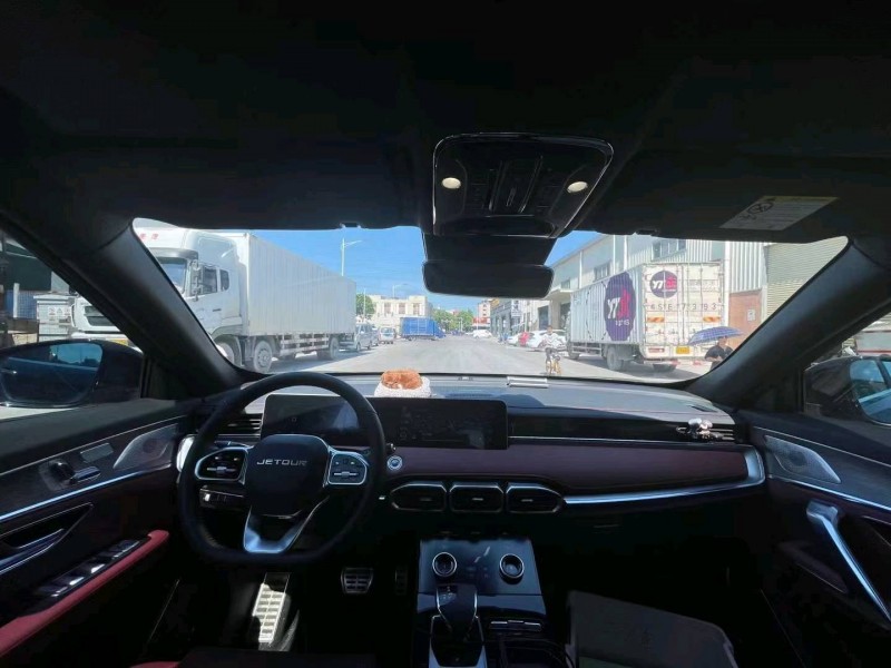 东莞21年奇瑞捷途X705