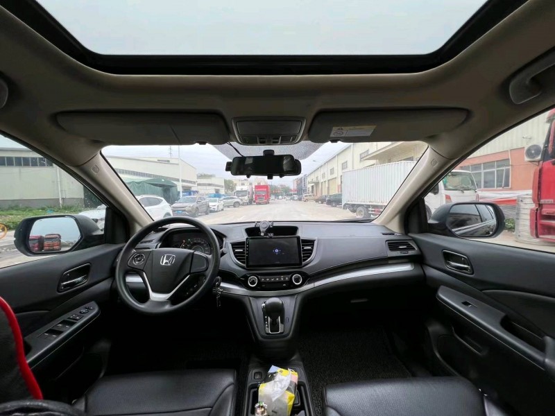 东莞17年本田CRV6