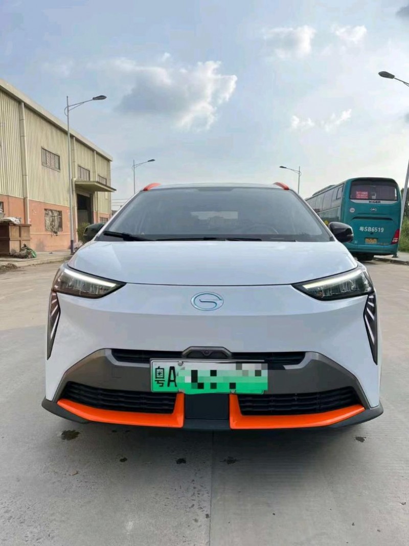 东莞21年传祺埃安Y1