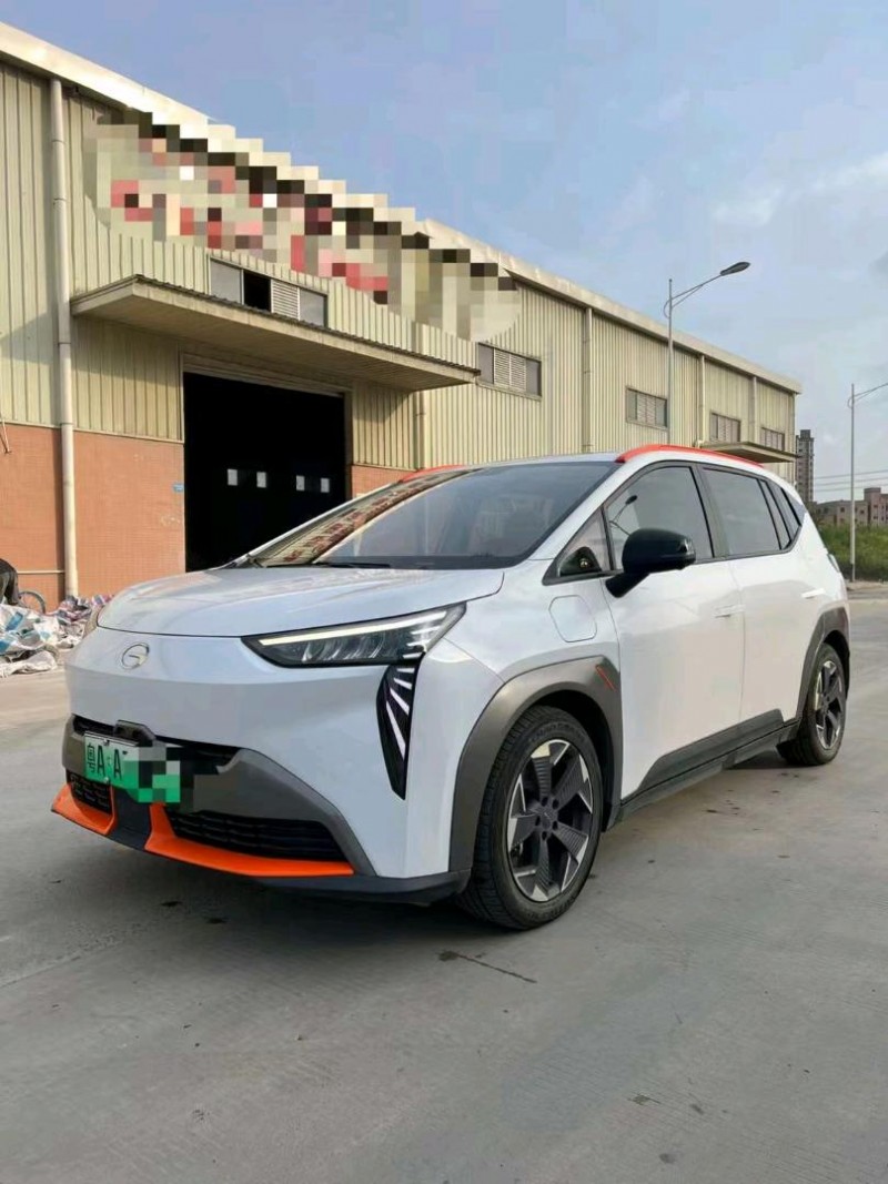 东莞21年传祺埃安Y2