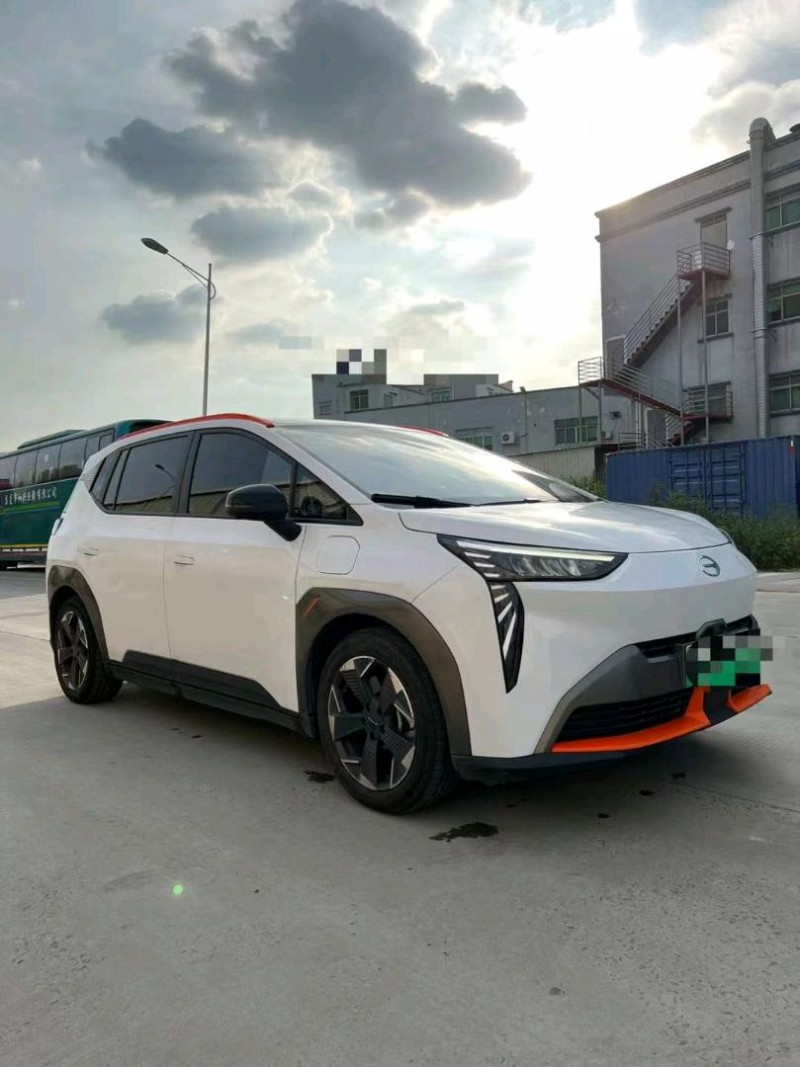 东莞21年传祺埃安Y3