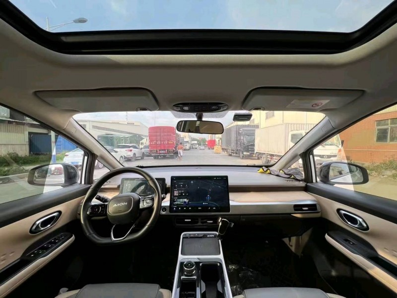 东莞21年传祺埃安Y6