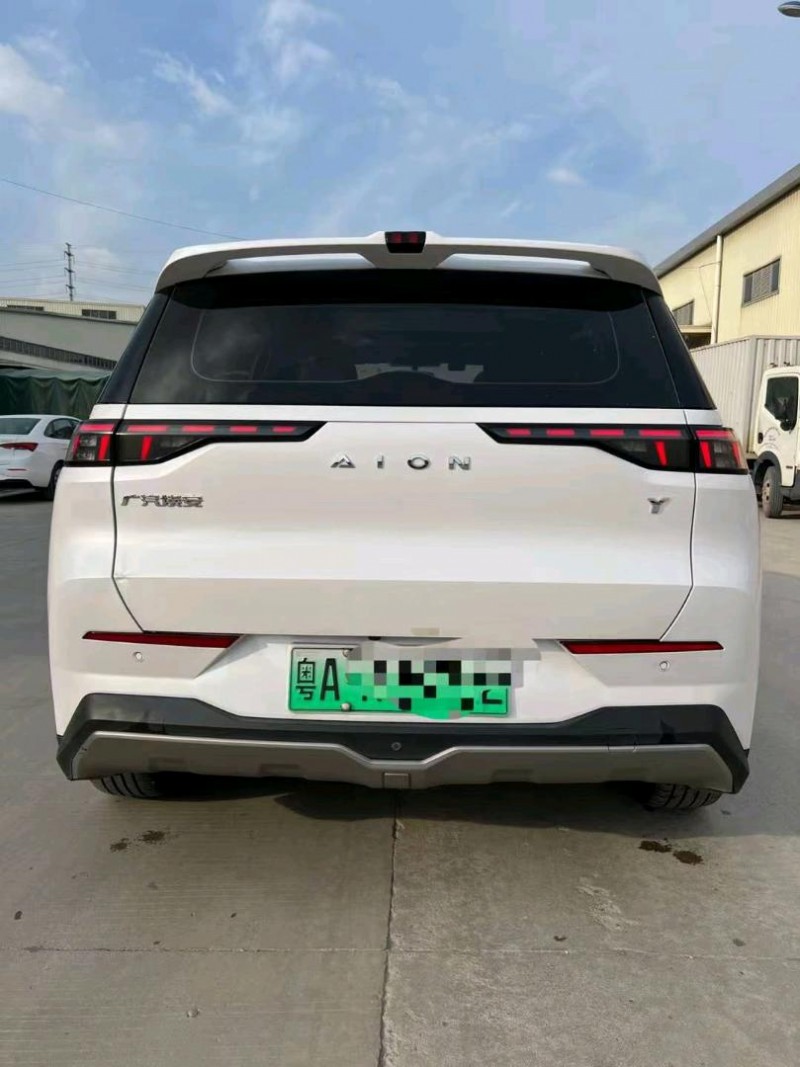 东莞21年传祺埃安Y9