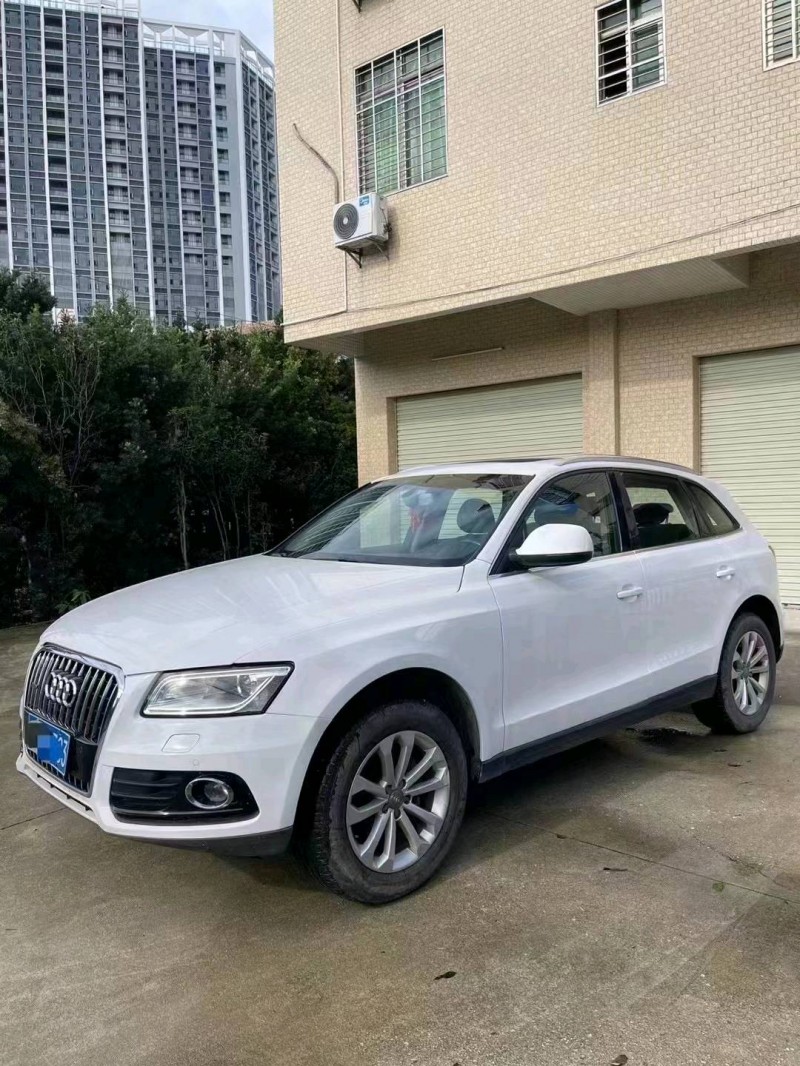 珠海14年奧迪Q55