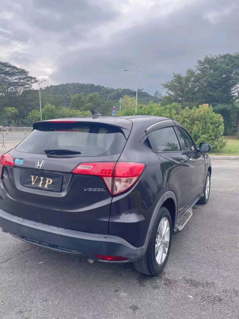 广州17年本田缤智7