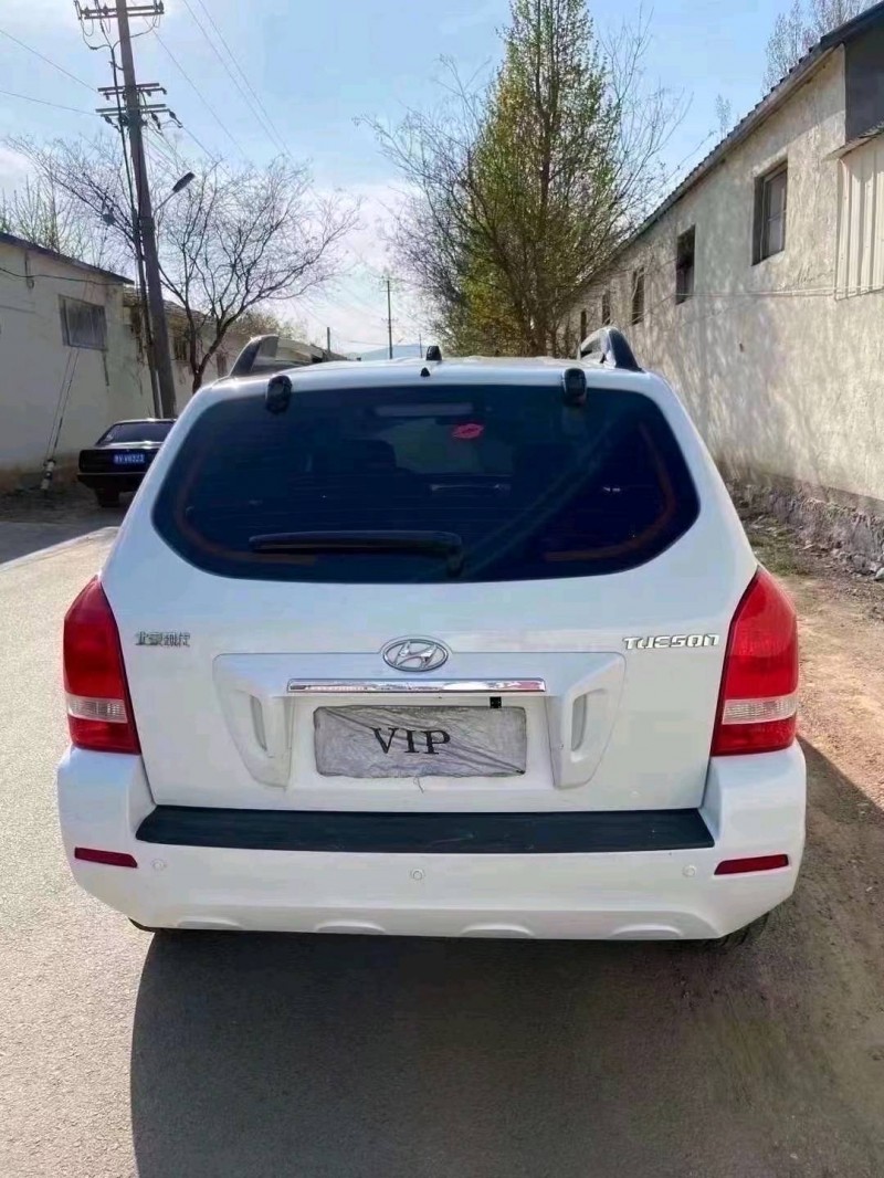 潍坊15年现代途胜7